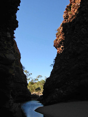 Simpsons Gap Foto 