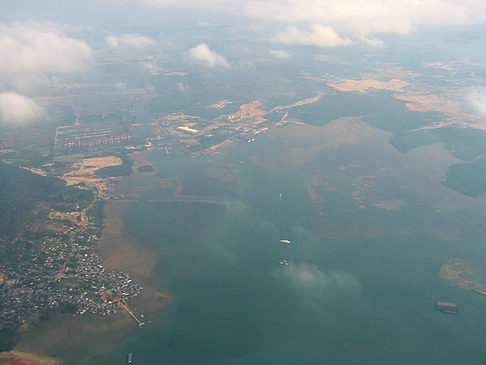 Foto Flug nach Singapur - 