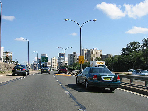 Fotos Fahrt nach Sydney