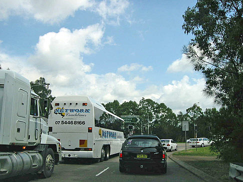 Fahrt nach Sydney Foto 