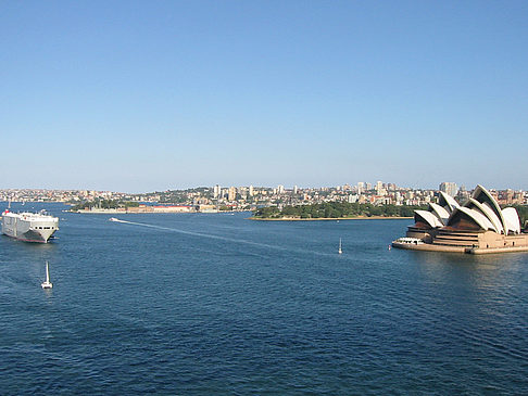 Fotos Blick von der Harbour Bridge | Sydney