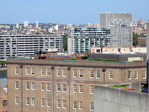 Fotos Blick von der Harbour Bridge