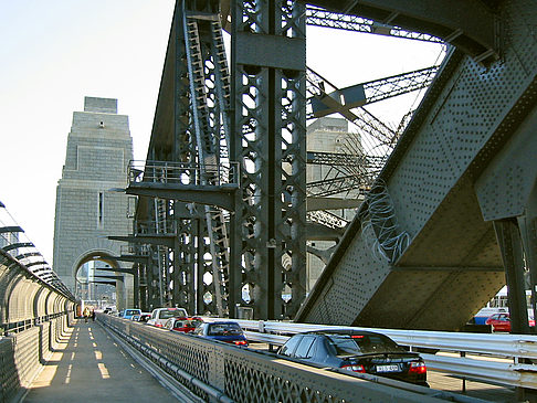 Blick von der Harbour Bridge Foto 