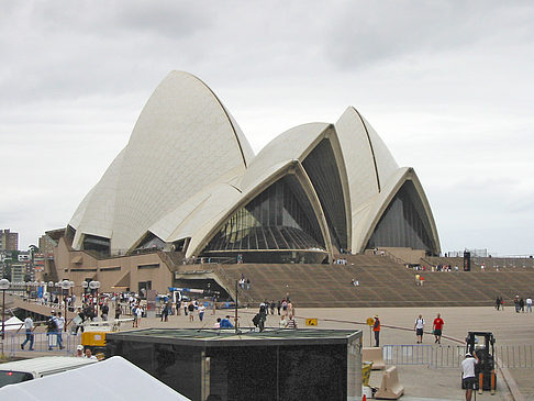 Foto Opernhaus von Sydney - Sydney