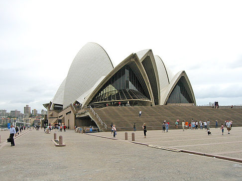 Opernhaus von Sydney Foto 