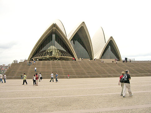 Foto Opernhaus von Sydney - Sydney