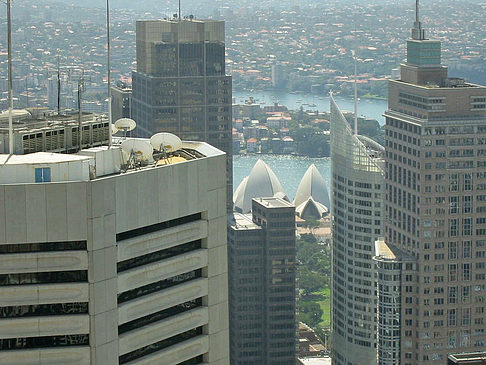 Foto Sydney von oben - Sydney