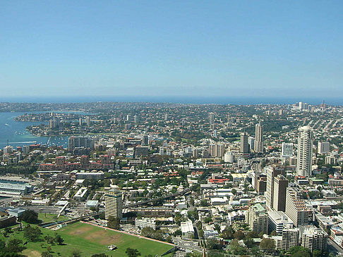 Foto Sydney von oben - Sydney