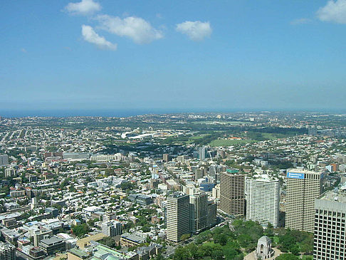 Foto Sydney von oben - Sydney