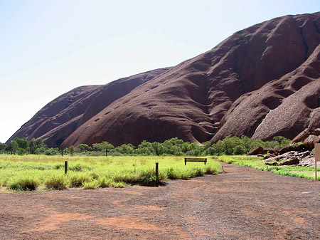 Kata Tjuta und Uluru Foto 