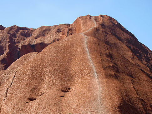 Kata Tjuta und Uluru Foto 