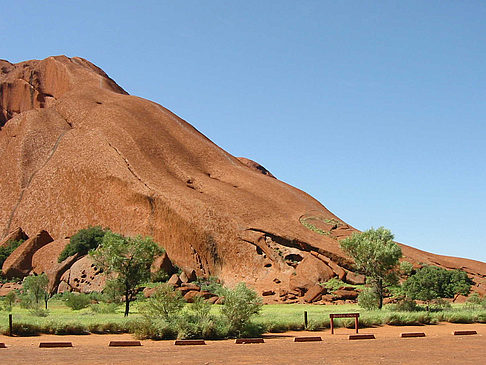 Kata Tjuta und Uluru Fotos