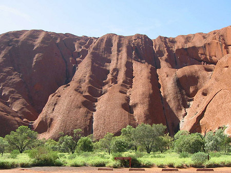 Fotos Kata Tjuta und Uluru