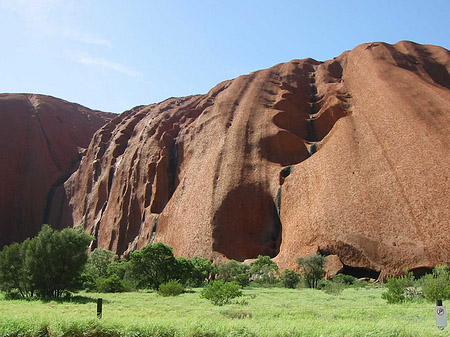 Fotos Kata Tjuta und Uluru