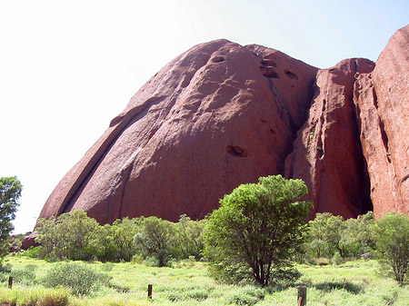 Foto Kata Tjuta und Uluru