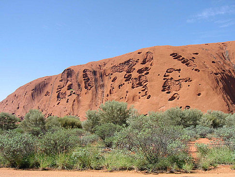 Foto Kata Tjuta und Uluru - 