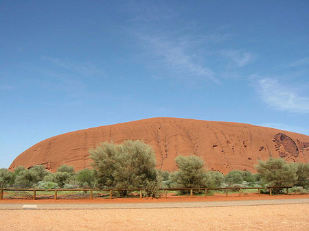 Kata Tjuta und Uluru Fotos