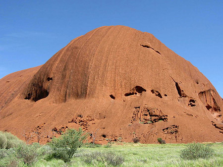 Kata Tjuta und Uluru Fotos