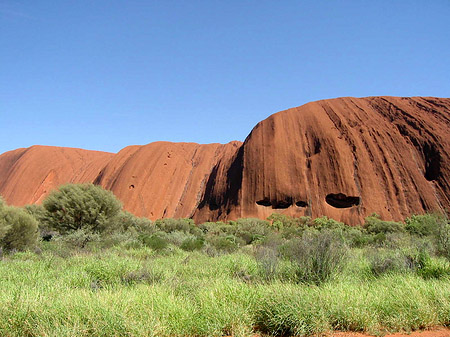 Kata Tjuta und Uluru Fotos