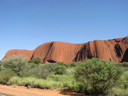 Kata Tjuta und Uluru Foto 