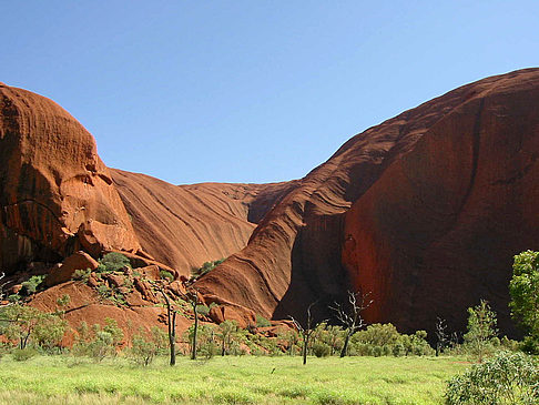 Kata Tjuta und Uluru Fotos