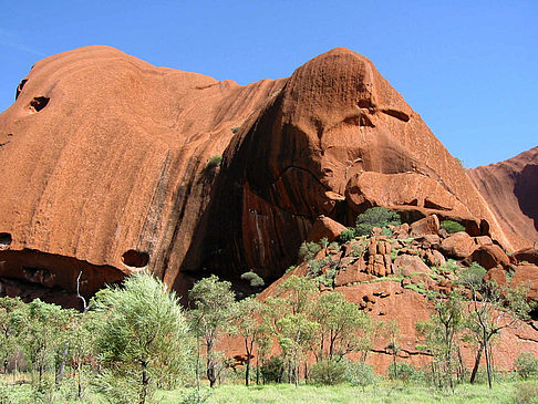 Kata Tjuta und Uluru Fotos