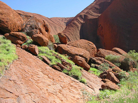 Kata Tjuta und Uluru Fotos