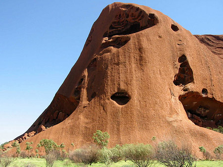 Foto Kata Tjuta und Uluru - 