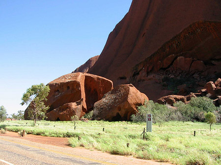 Foto Kata Tjuta und Uluru