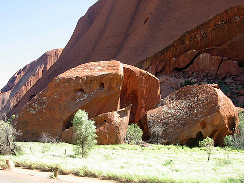 Kata Tjuta und Uluru Fotos