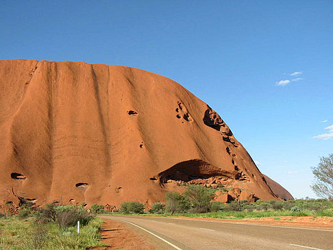 Foto Kata Tjuta und Uluru