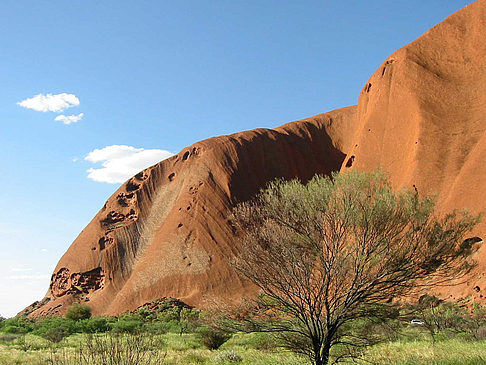 Kata Tjuta und Uluru