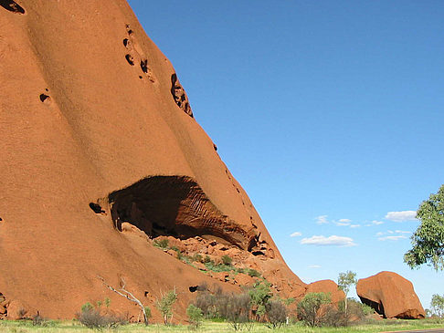 Kata Tjuta und Uluru Fotos