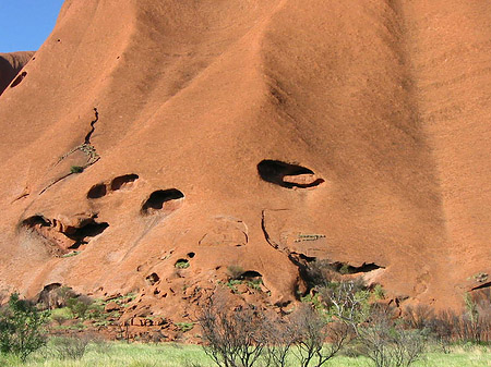 Fotos Kata Tjuta und Uluru