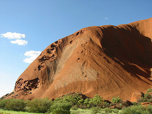 Foto Kata Tjuta und Uluru