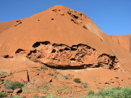 Kata Tjuta und Uluru Fotos