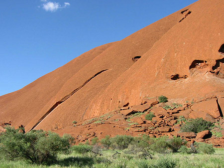 Foto Kata Tjuta und Uluru - 