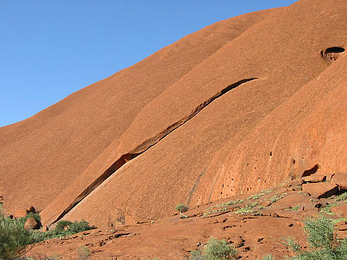 Kata Tjuta und Uluru Fotos