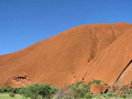 Foto Kata Tjuta und Uluru - 