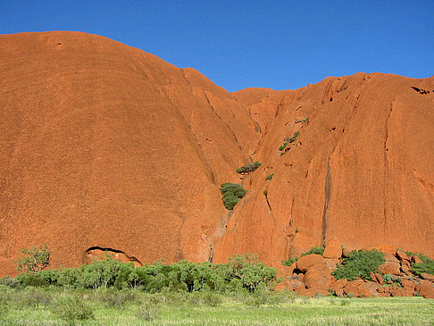 Foto Kata Tjuta und Uluru - 