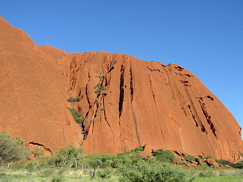 Foto Kata Tjuta und Uluru - 