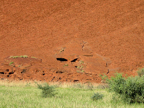 Kata Tjuta und Uluru Fotos