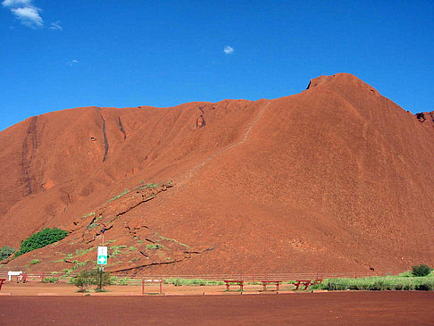 Foto Kata Tjuta und Uluru