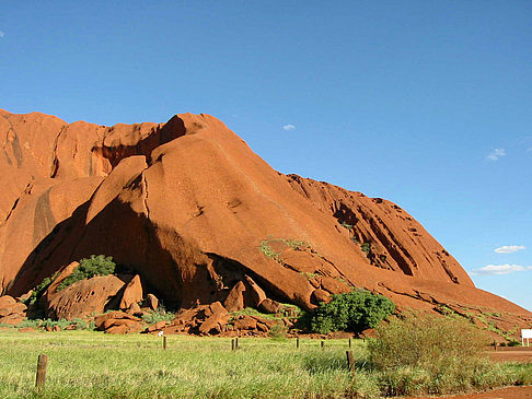 Foto Kata Tjuta und Uluru