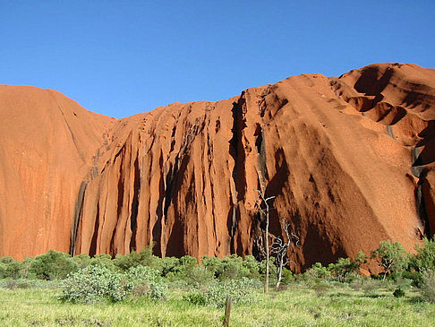 Fotos Kata Tjuta und Uluru