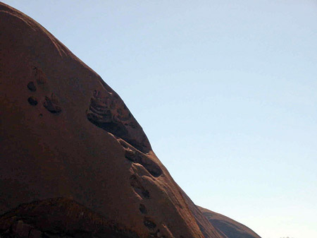 Foto Kata Tjuta und Uluru - 