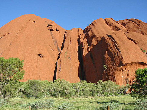 Foto Kata Tjuta und Uluru