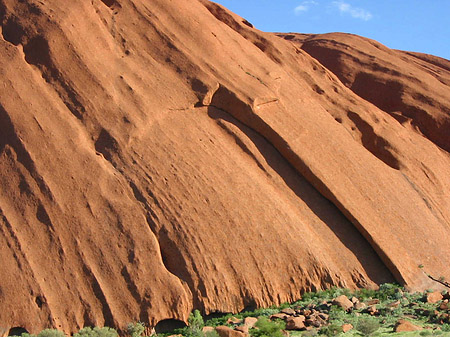 Kata Tjuta und Uluru Foto 