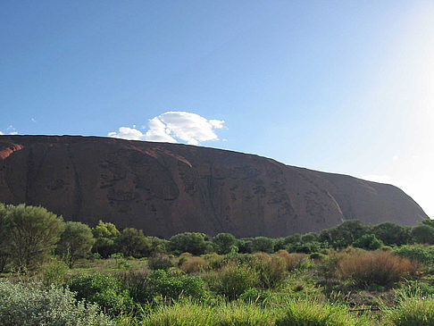 Foto Kata Tjuta und Uluru