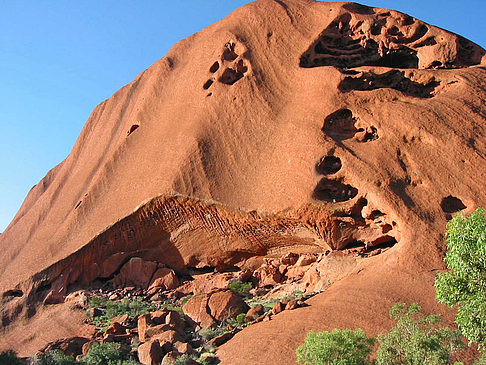 Kata Tjuta und Uluru